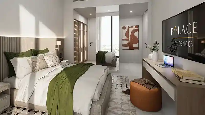 Palace Residences Bedroom