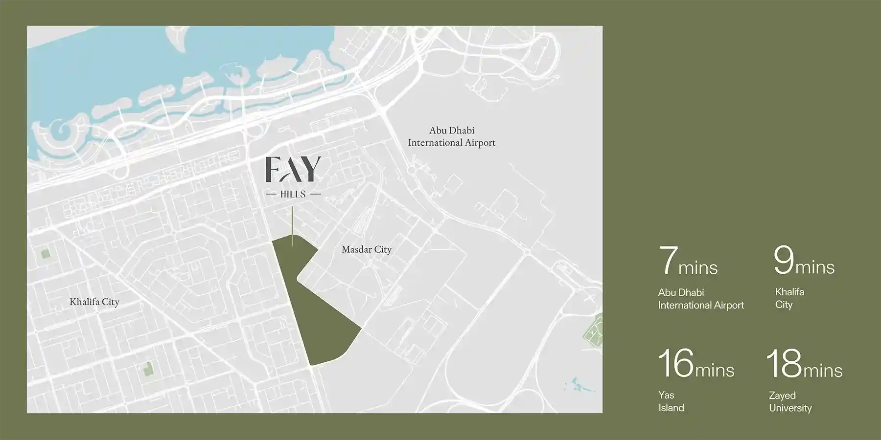 Location of Fay Gardens