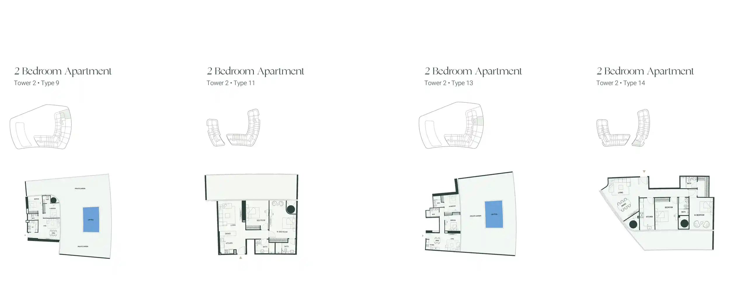 Type - 9, 11, 13, 14