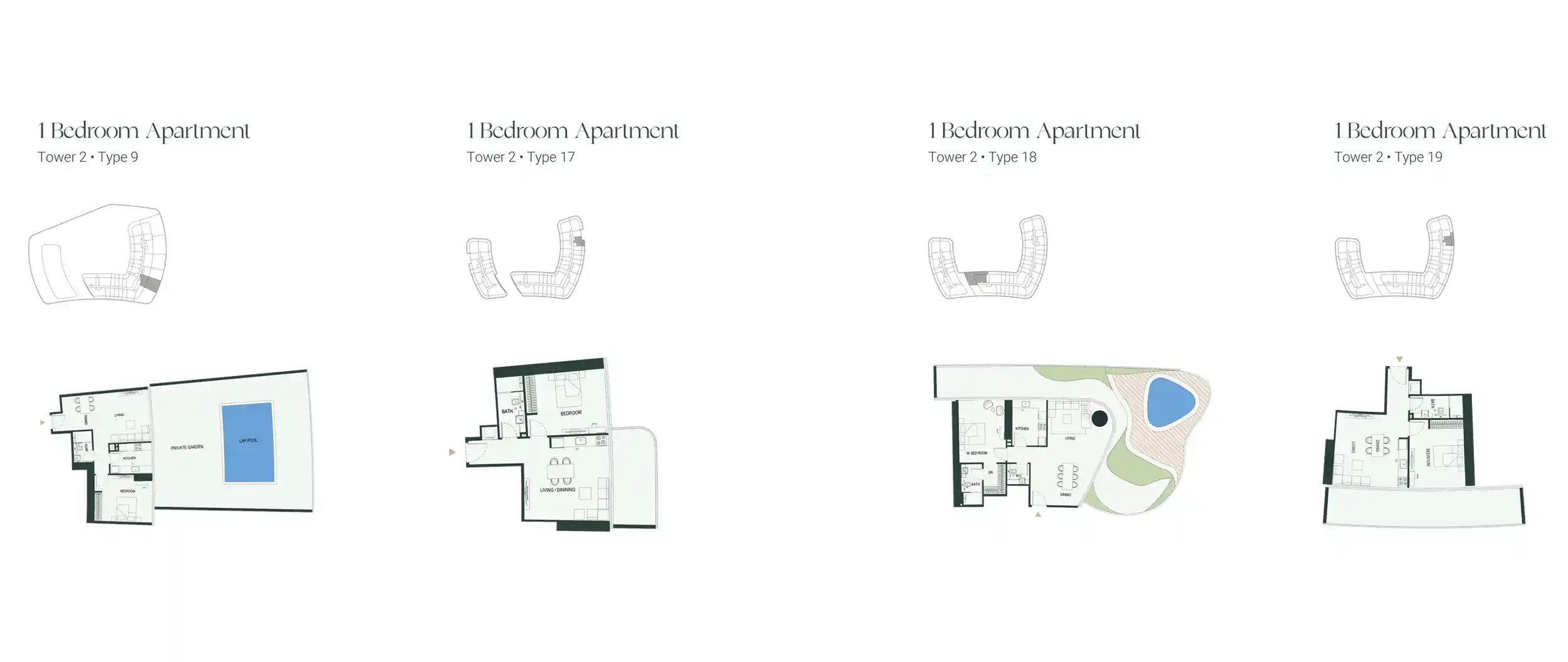 Type - 9, 17, 18, 19