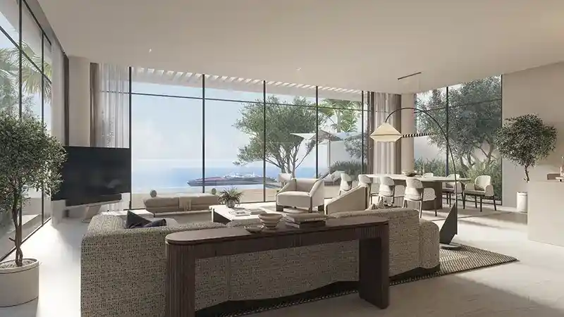Anantara Residences Living Area