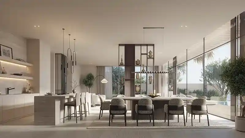 Anantara Residences Kitchen & Dining Area