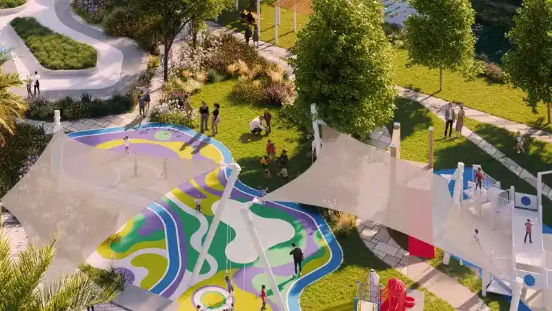 Hayat 3 Kids Playing Area