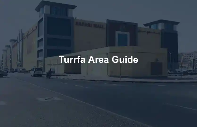 Turrfa Area Guide