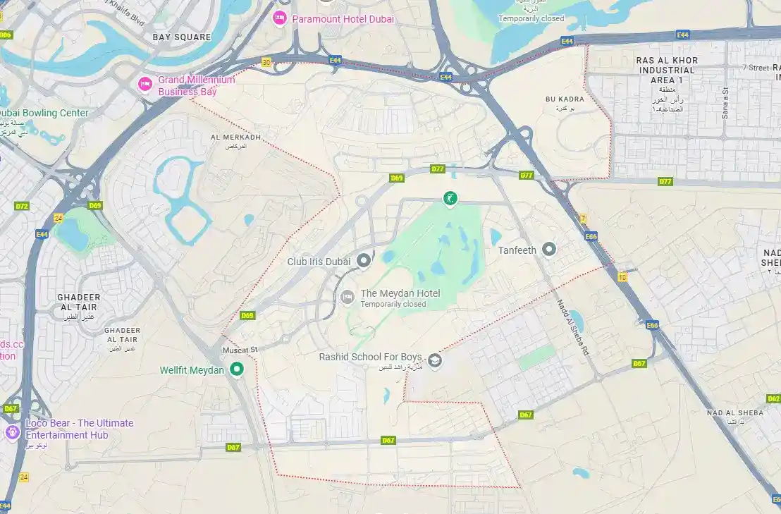 Master Plan of Maybach 6 