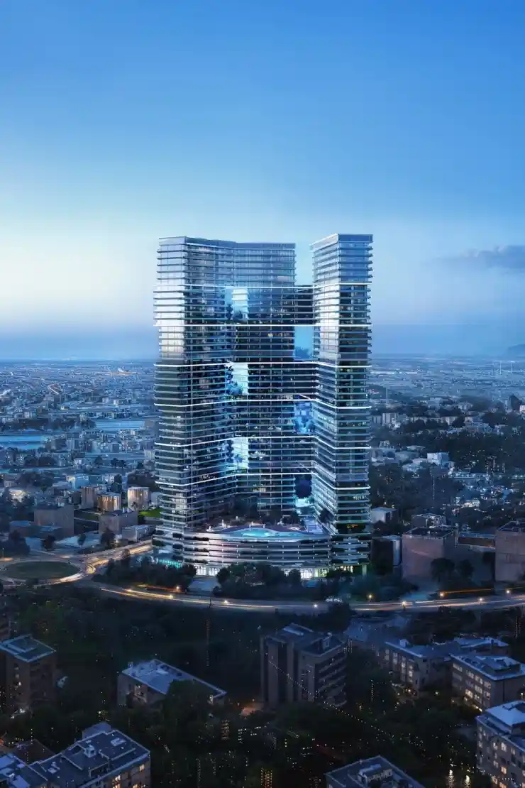 Binghatti Sky Terraces Apartment at Motor City by Binghatti Developer
