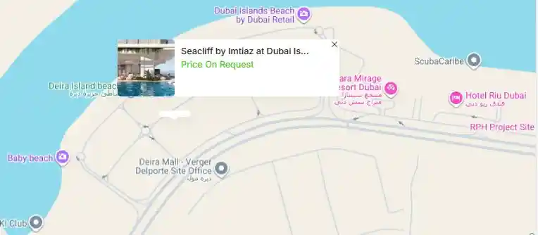 Location of Seacliff by Imtiaz 