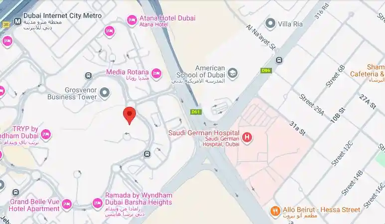 Master Plan of Babylon Tower