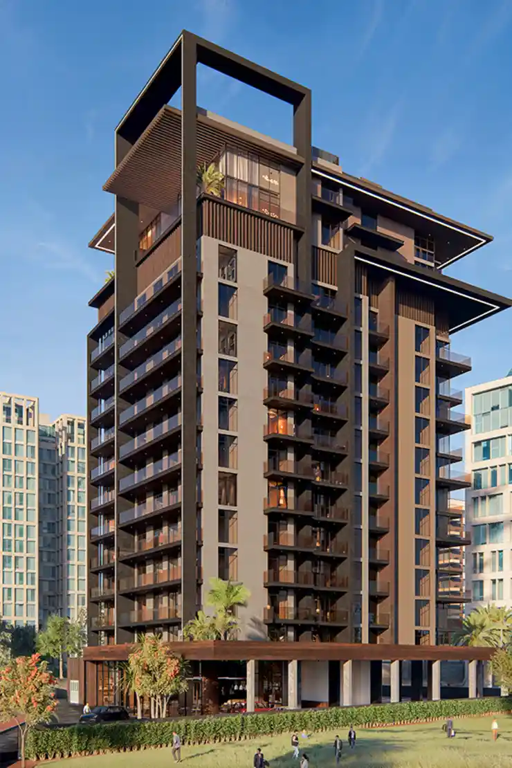 Babylon Tower at Barsha Heights by Heritage Real Estate Development