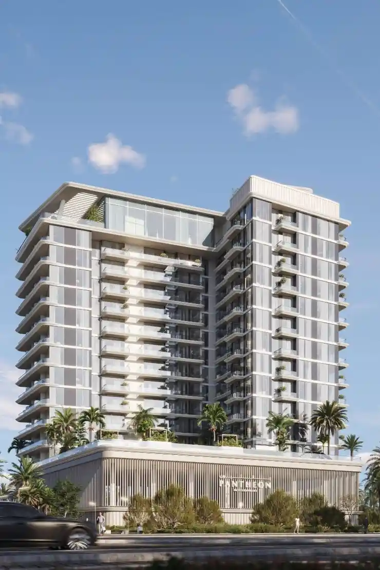 Omya Residences Apartments by Pantheon Properties at Wasl Gate