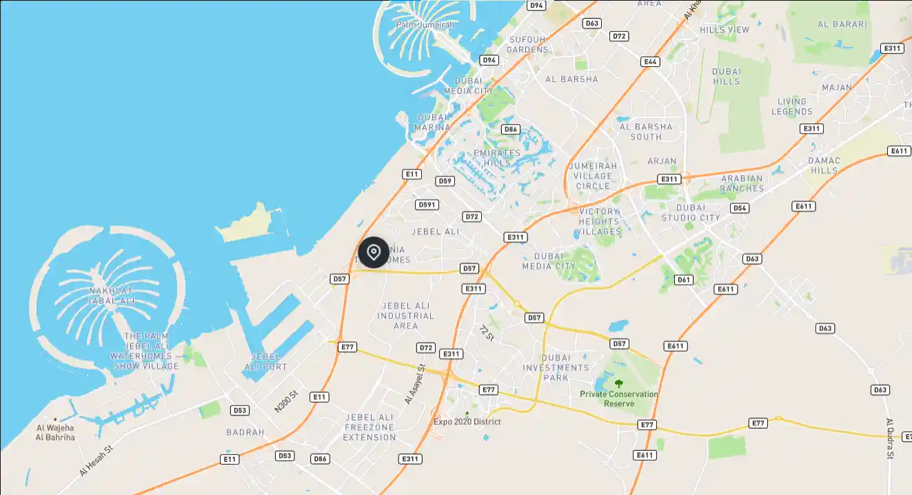 omya-residences-location-map