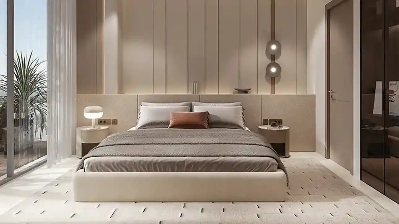 Omya Residences Master Bedroom