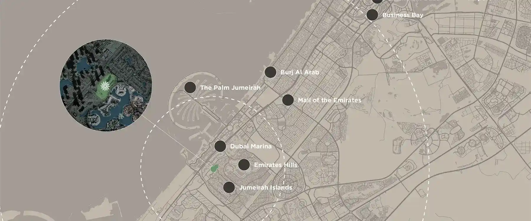 serenia-district-east-residences-location-map