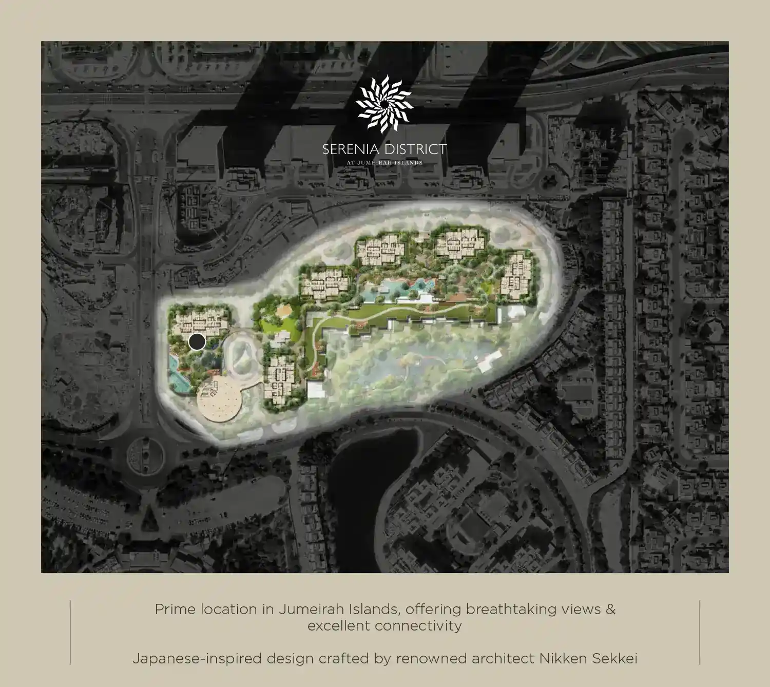 serenia-district-east-residences-master-plan