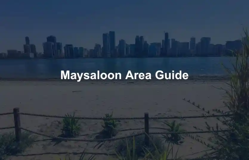 Maysaloon Area Guide