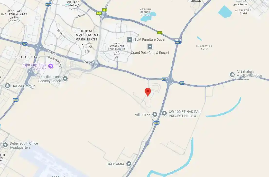 Location of Avenew 888 Loom