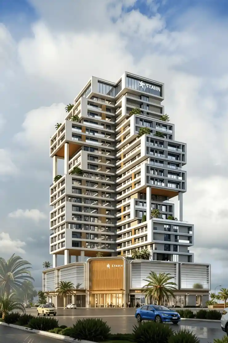 Mia Tower at Meydan Horizon by Stamn Real Estate Development