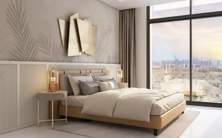 Azizi Rose Master Bedroom