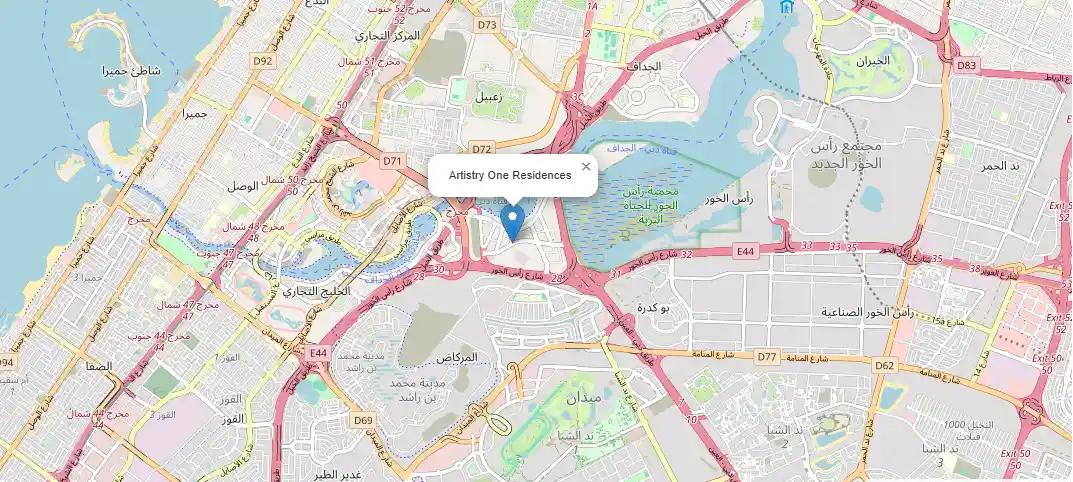 artistry-one-residences-location-map
