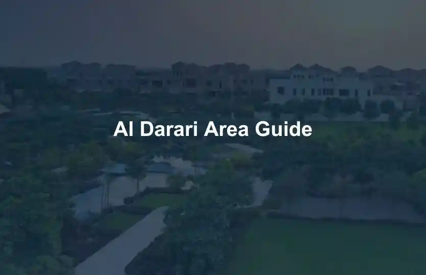 Al Darari Area Guide