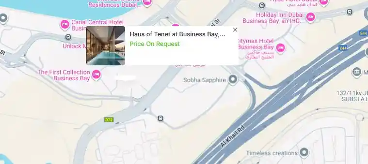 Location of Haus of Tenet