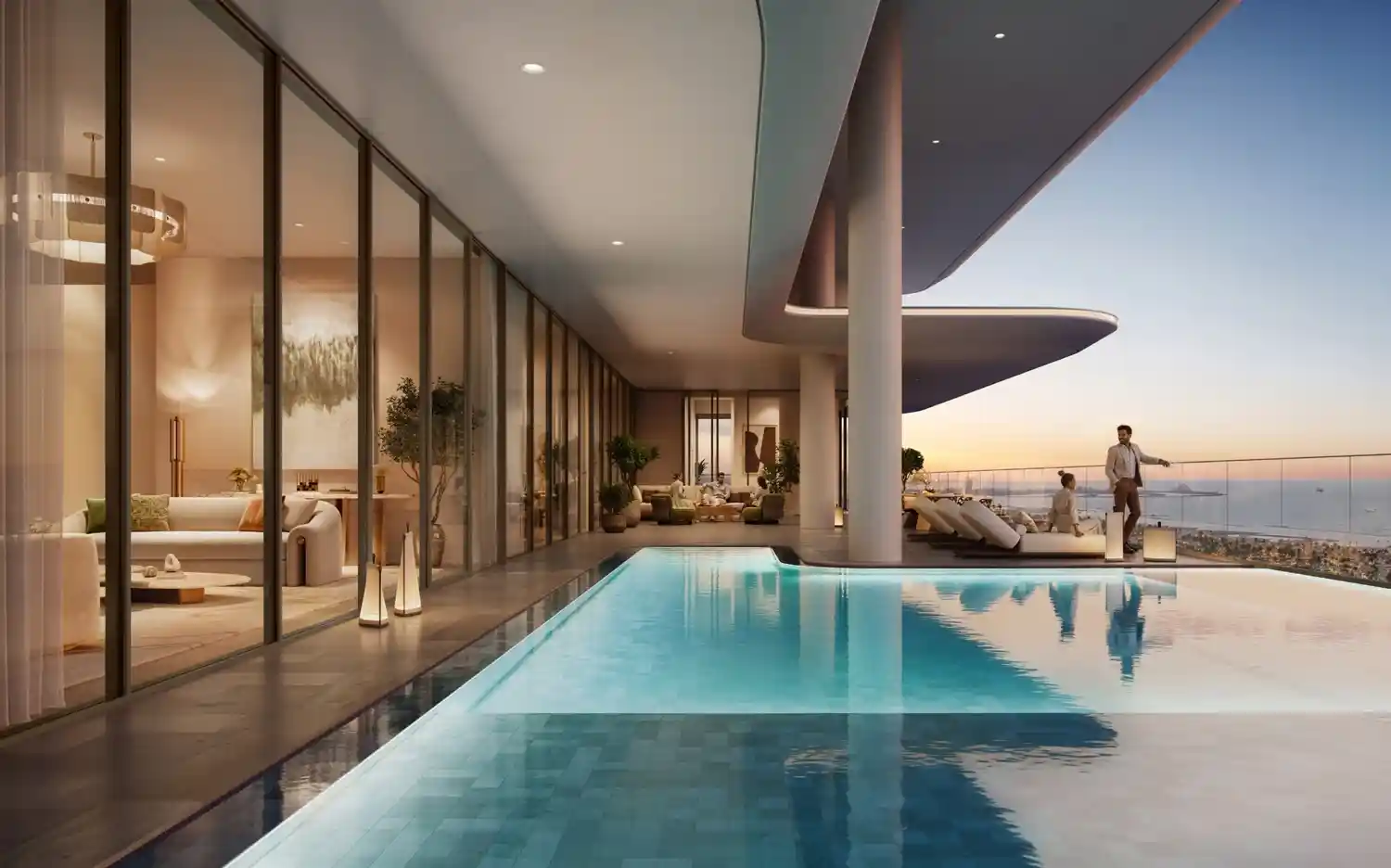 Haus of Tenet Apartment at Business Bay by Irth Development