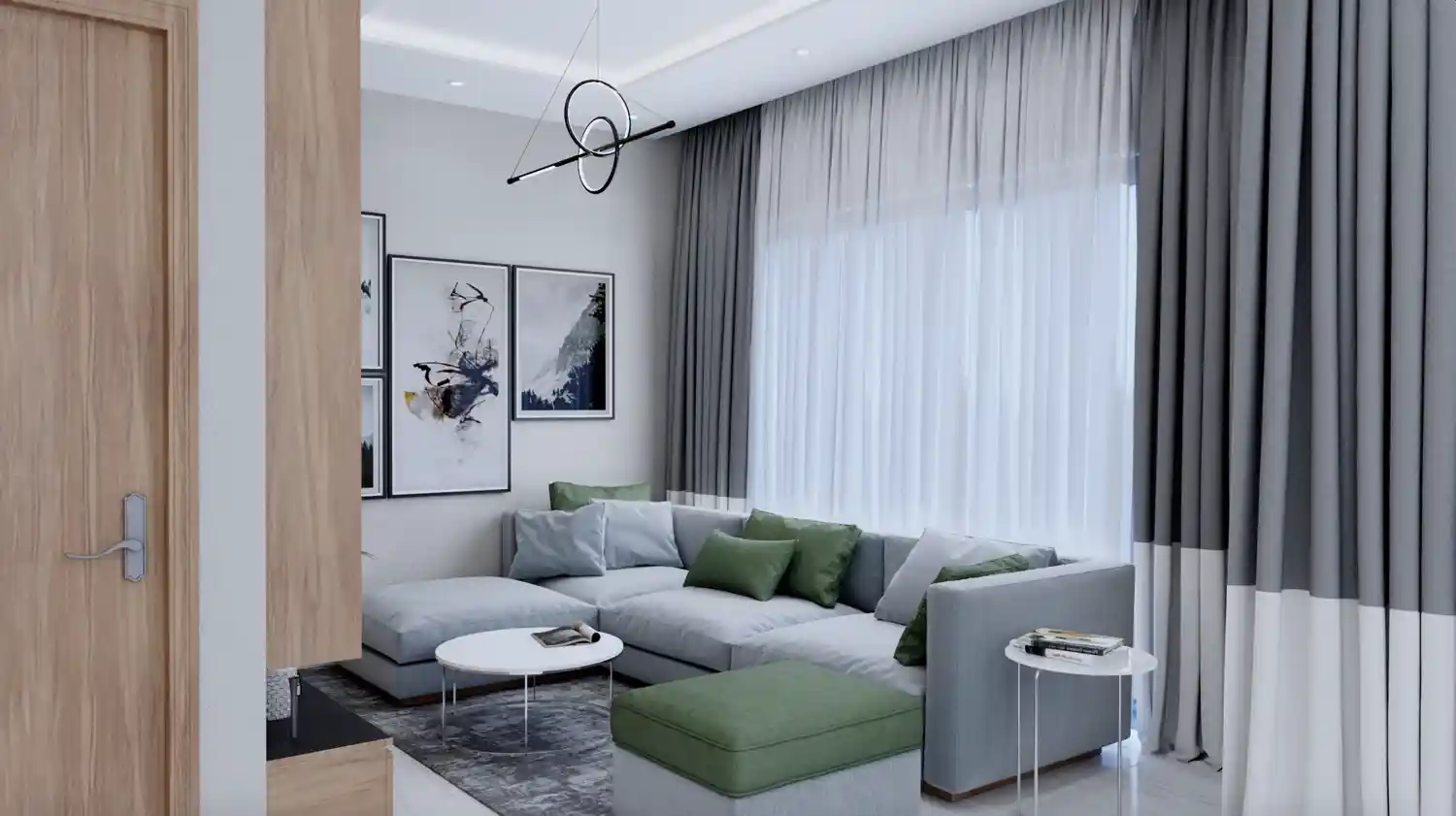Lusin Residences living Area