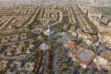 Master Plan of Park Residency