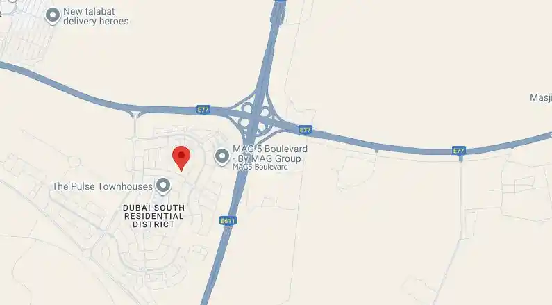 Location of Lincoln Star Residence 3