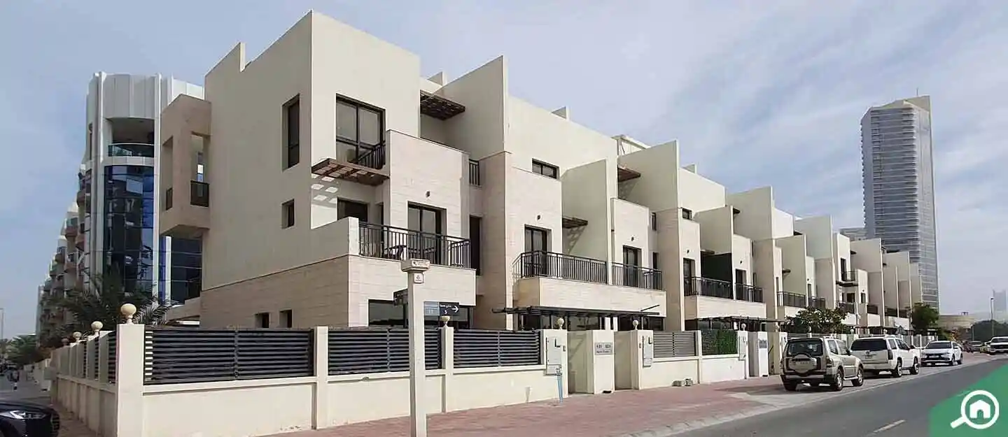 Marwa Homes 2 Townhouse by New World Developments at JVC
