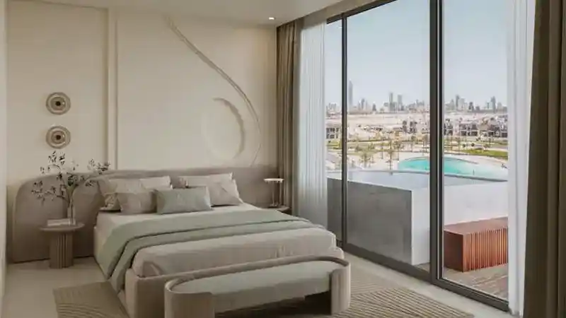 Zen Lagoons Master Bedroom