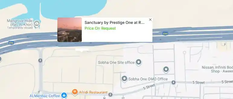 Location of Sanctuary