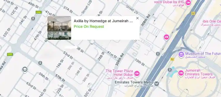 Master Plan of Axilla Homedge