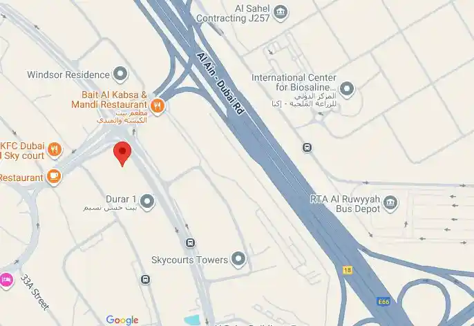 Location of Reef 995