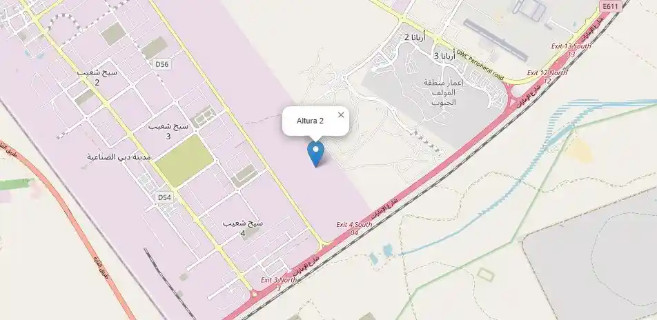 Location of Altura 2