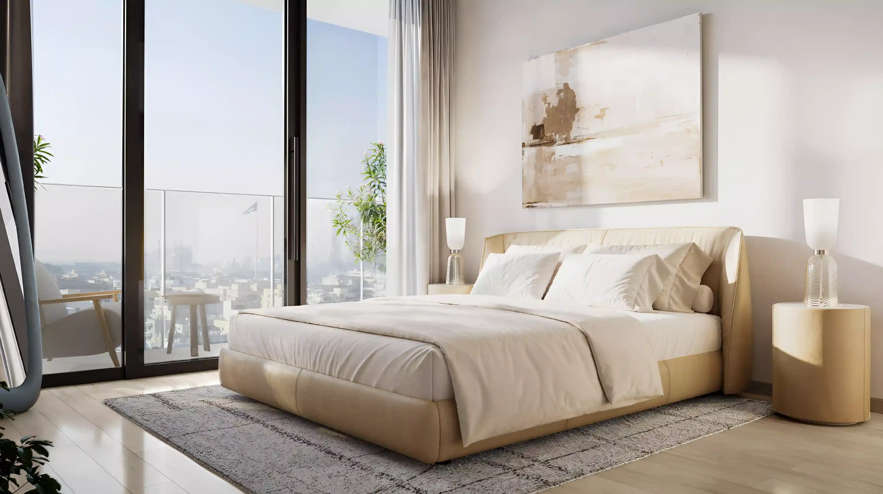 Koro One Master Bedroom