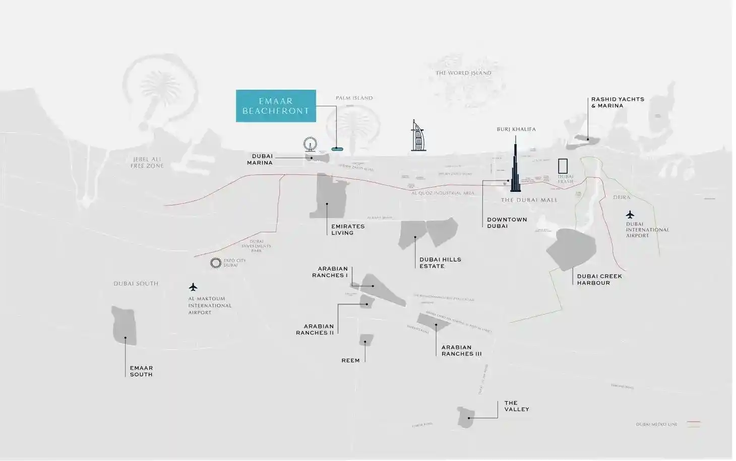 Master Plan of Sirena by Palace