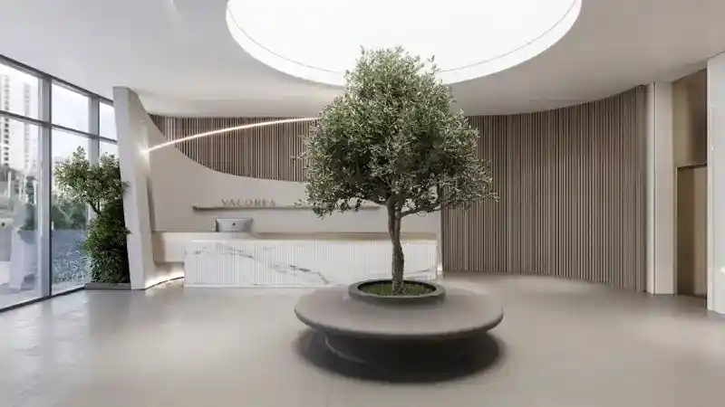 Valores Residences Reception