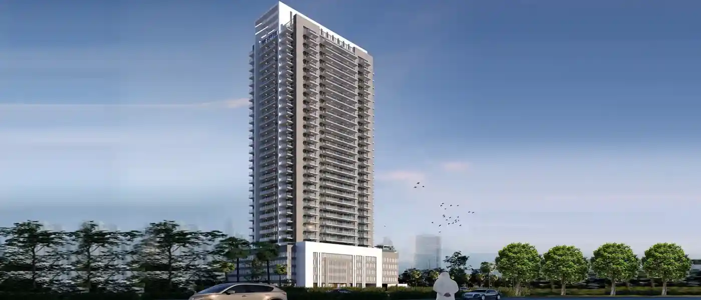 Violet Tower Apartments by Dubai Investments at Jumeirah Village Circle