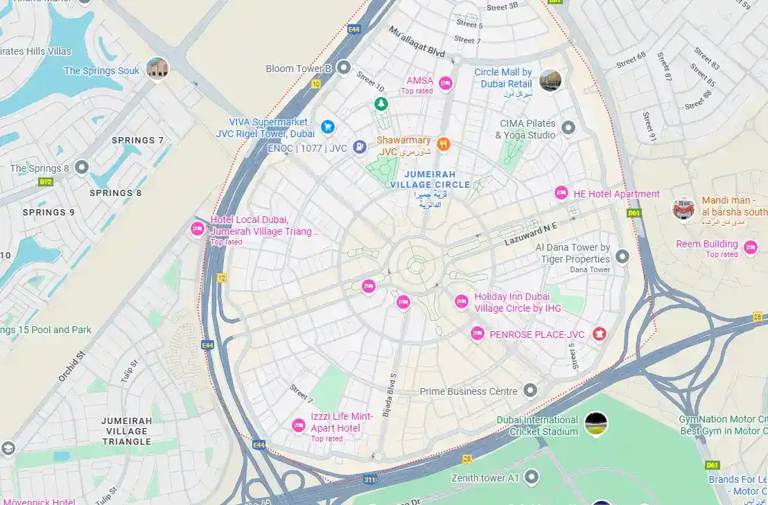 Master Plan of Oxford Cove