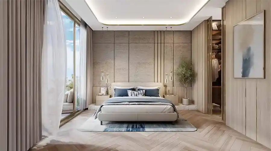 The Key Master Bedroom