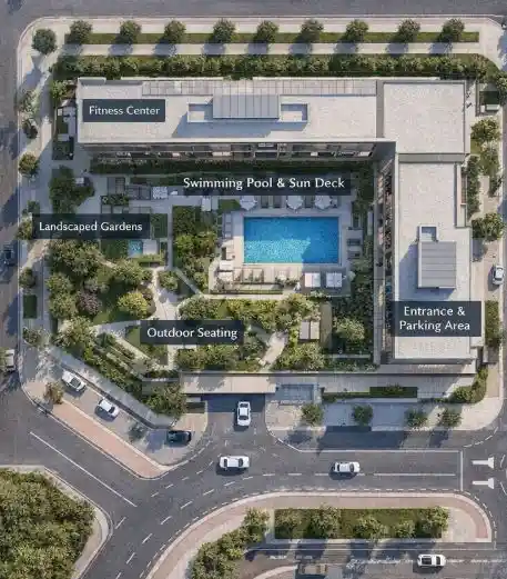 Master Plan of Inara Residence