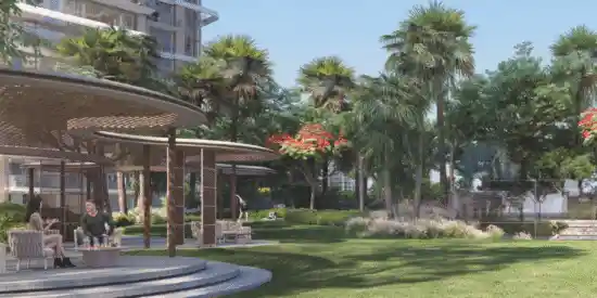 East Residence 3 Sitting Area