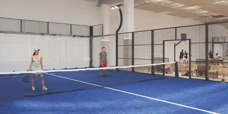 East Residence 2 Sports Area