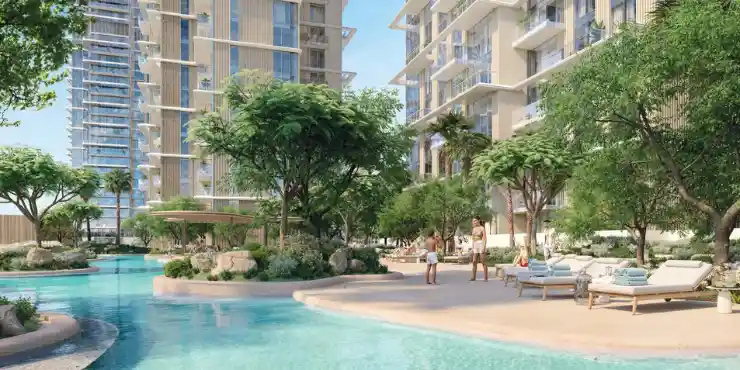 East Residence 4 Swimming Pool