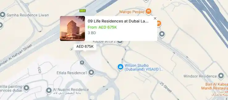 Master Plan of 09 Life Residences