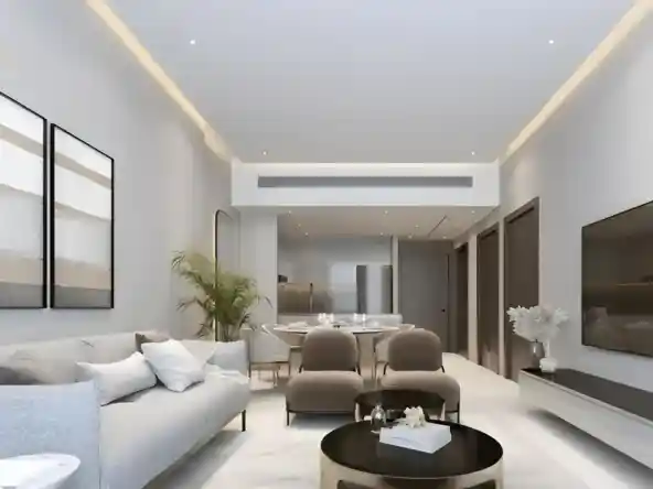 Barari Gate Sitting Area