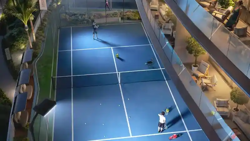 Hijazi 1 Sports Court