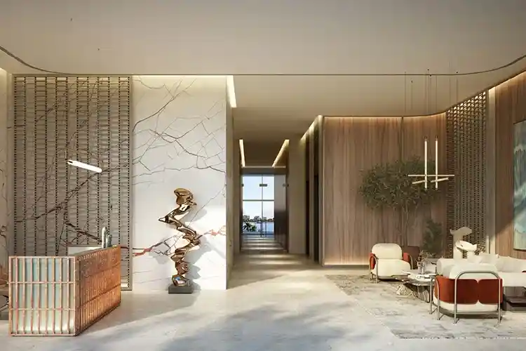 Elite Island Reception Area