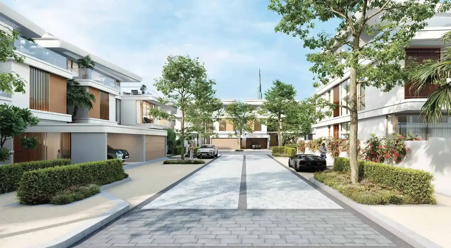 Jacob & Co Meydan Villas by AMIS Properties at MBR City